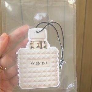 Valentino car freshie